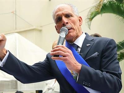 Reportan Que Asfura Promete No Fallar A Honduras Y Reducir El Estado