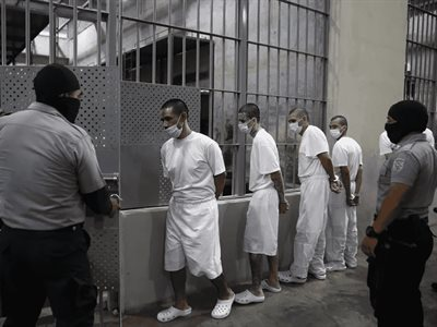 Especial: Violencia Física, La Principal Causa De Muertes De Presos Salvadoreños