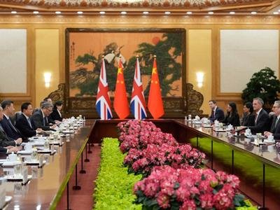 Información Exclusiva: Reino Unido Insiste En Reforzar Lazos Con China