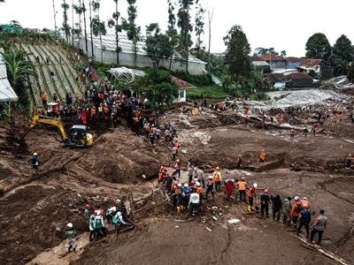 Análisis: El Saldo De Muertos Por Alud En Indonesia Sube A 44