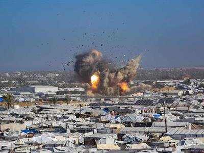 Múltiples Ataques Israelíes En Gaza Causan 32 Muertos