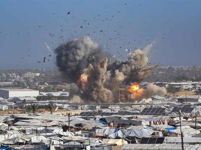 Israel Mata A Un Niño De 3 Años En Un Bombardeo Contra Gaza