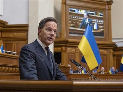 Desarrollo: Mark Rutte Denuncia Ataque De Rusia A La Energía En Ucrania