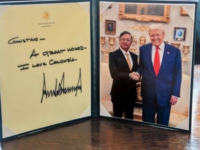 Encuentro Trump y Petro en la Casa Blanca sobre narcotráfico