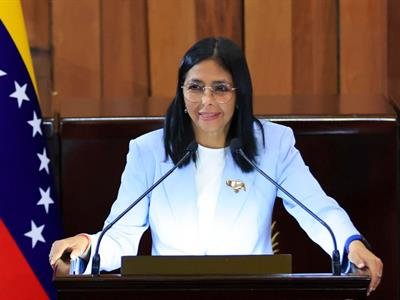 Hitos del primer mes de Delcy Rodríguez como presidenta interina