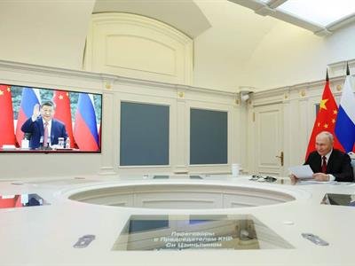 Alianza China-Rusia es un "factor de estabilidad", dijo Putin a Xi