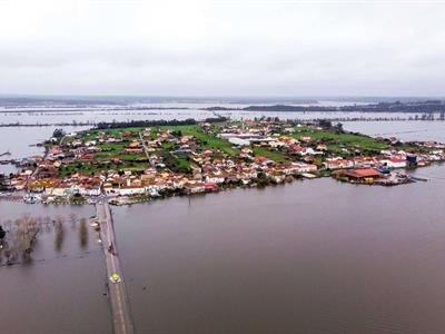 La borrasca Leonardo golpea a Portugal, España y Marruecos