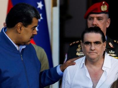 Medios informan de la detención en Venezuela de Álex Saab