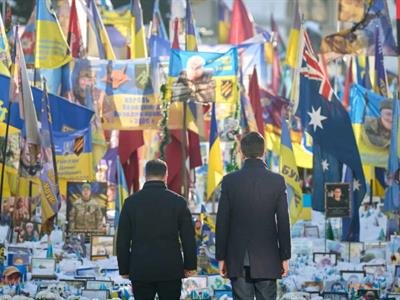 Zelenski cifra en 55 mil soldados ucranianos muertos en esta guerra