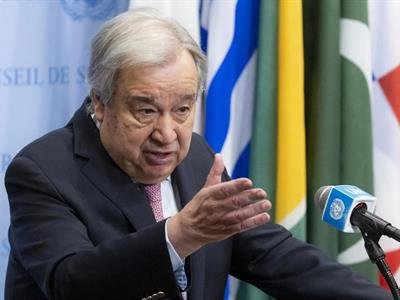 Guterres pide retomar negocios nucleares al expirar acuerdo New START