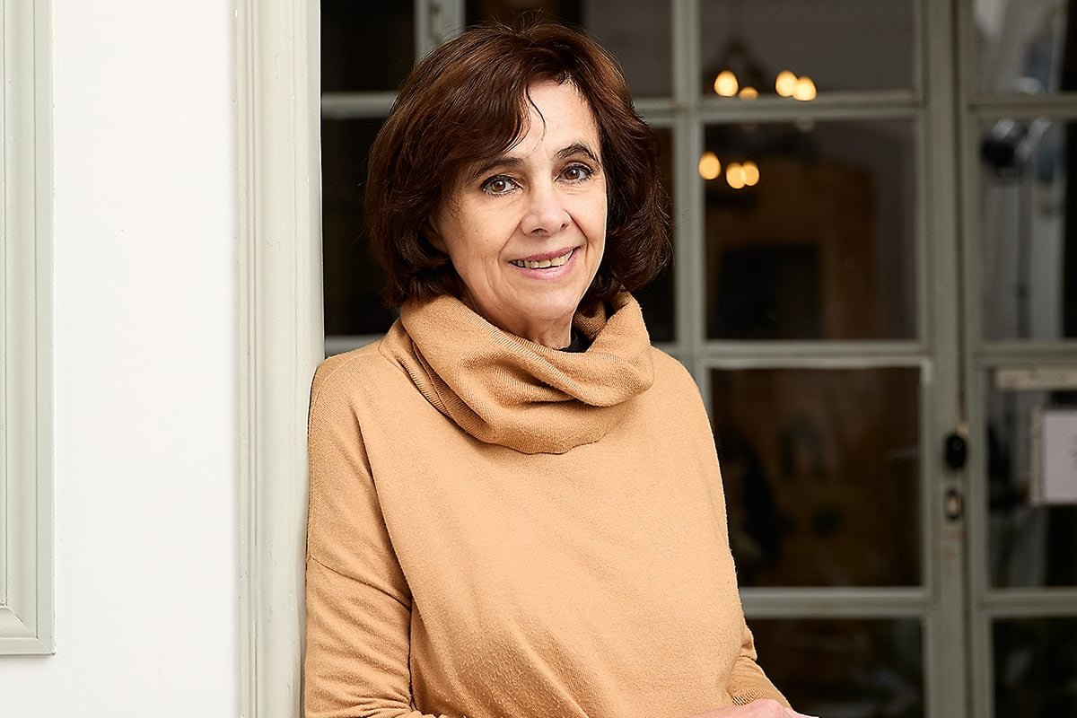 Ana María Shua: “La gente se puede pasar horas hablando de enfermedades”