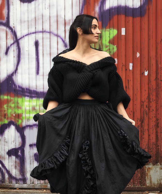 Maria Arnal: “En un mundo tan loco, parece que la fe puede ser un lugar de refugio. No es mi sitio”