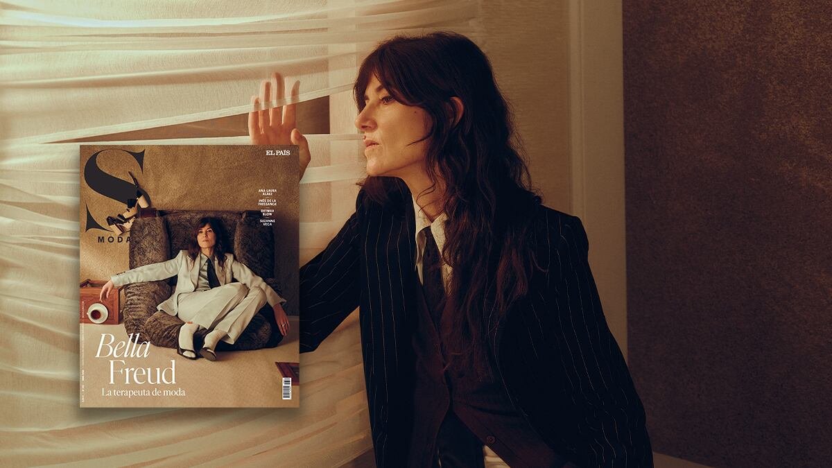 Nuevo número de S Moda: Bella Freud, la terapeuta de moda