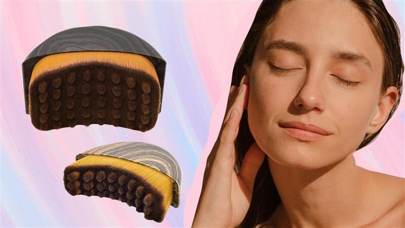 Cepillos faciales de drenaje: la nueva herramienta que promete desinflamar el rostro y desbancar al gua sha