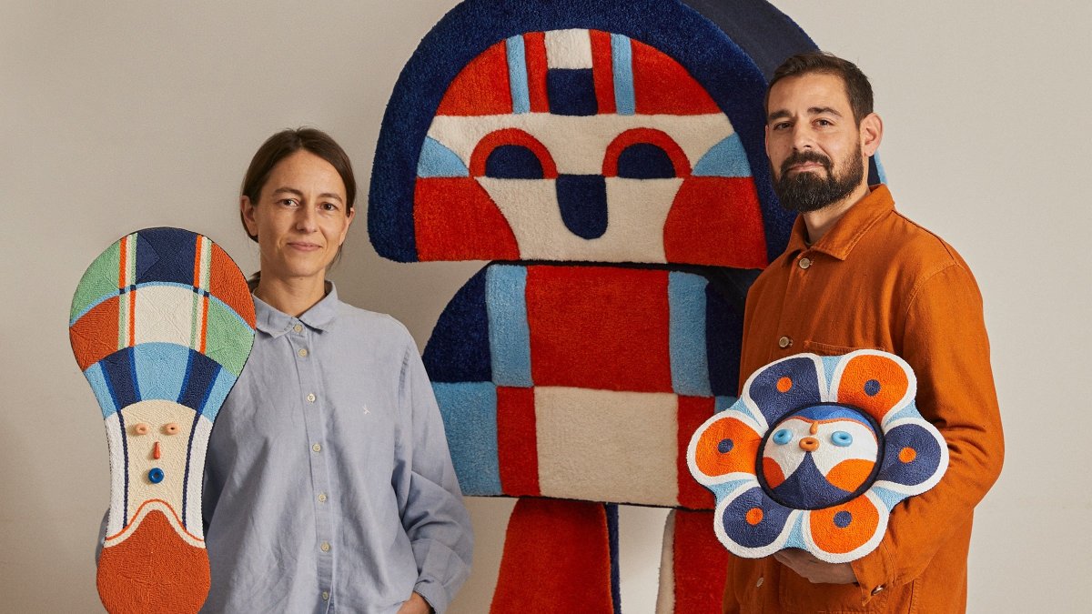 Twee Muizen, cuando el folclore gallego toma el escaparate de Hermès