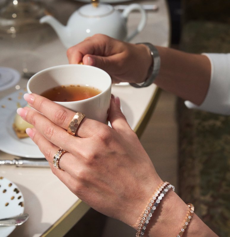 Cuando La Hora Del Té Se Convierte En Una Joya: El Hotel Ritz De Madrid Y Chaumet Se Unen Para Una Propuesta Singular