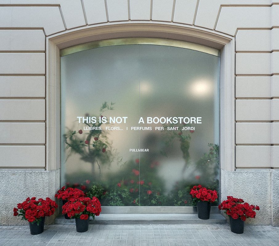 Rosas, libros y perfumes para celebrar Sant Jordi