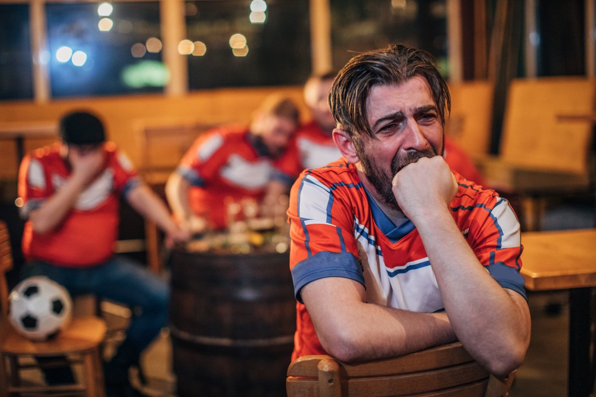 El problema nunca fue el fútbol, ni que los hombres lloren