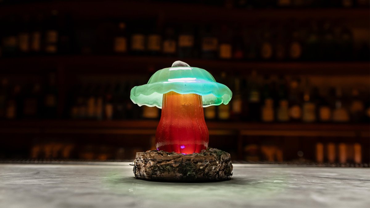 El aceite sale de la cocina y entra en los cócteles