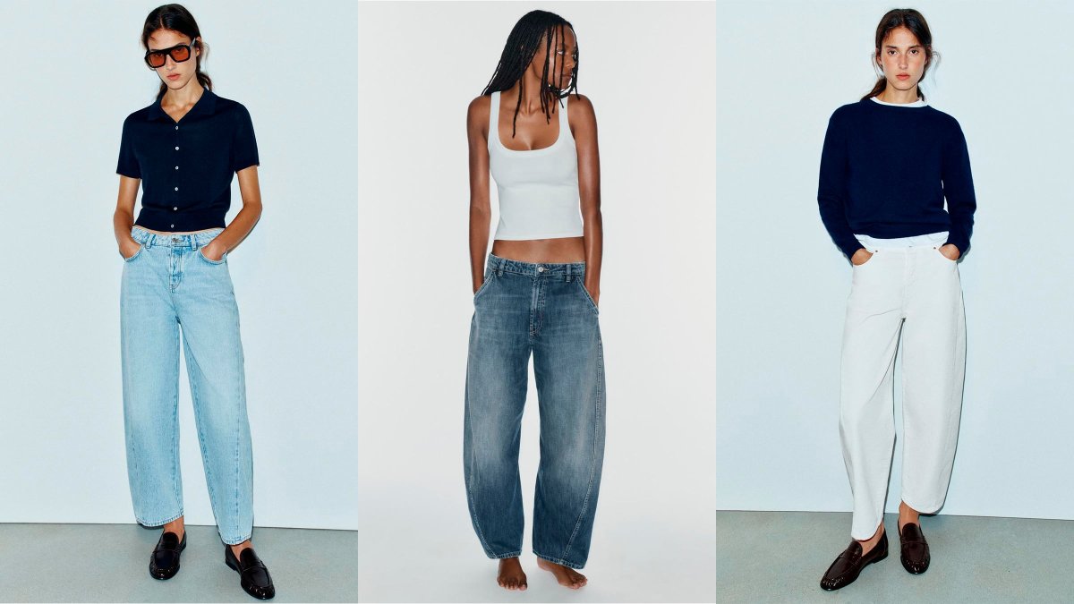 Los pantalones ‘barrel’ de Zara y el “motín” de las mujeres perimenopáusicas: “¿Sería mucho pedir existir?”