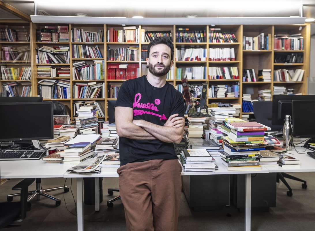 Martín Escolar, el divulgador cultural que triunfa en ‘Saber y ganar’: “No sabía que su mensaje sobre el respeto a los concursantes iba por mí”