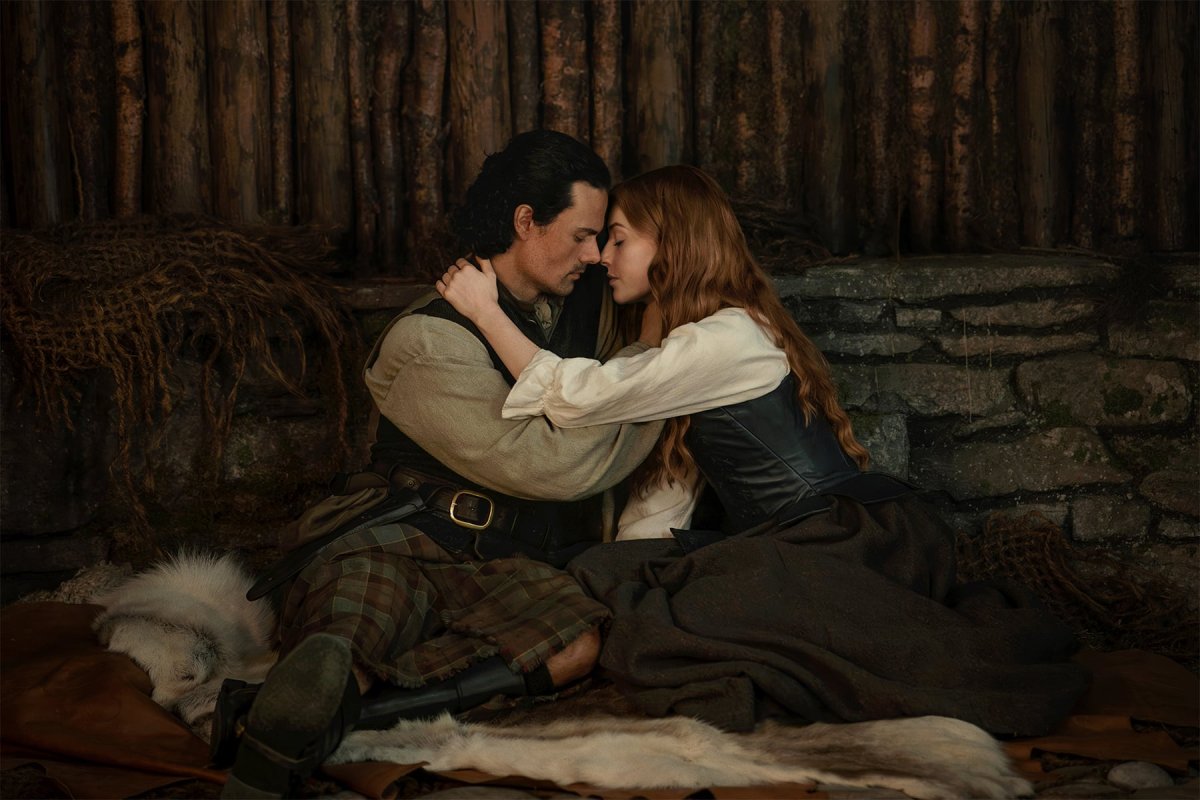 Los protagonistas de ‘Outlander: sangre de mi sangre’: “Las escenas de sexo no son las favoritas de ningún actor”