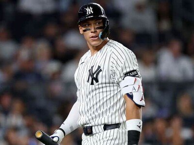 MLB: Aaron Judge no está en planes de los Yanquis para Wild Card
