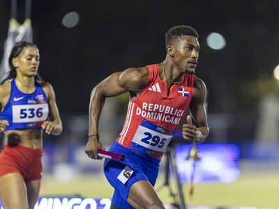 Christopher Melenciano establece récord mundial en 100 metros