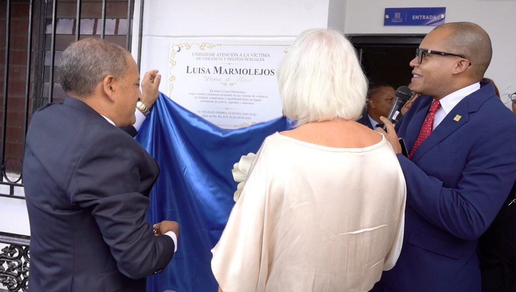 Fiscalía de Puerto Plata nombra su Unidad de Violencia de Género en honor a la magistrada Luisa Marmolejos