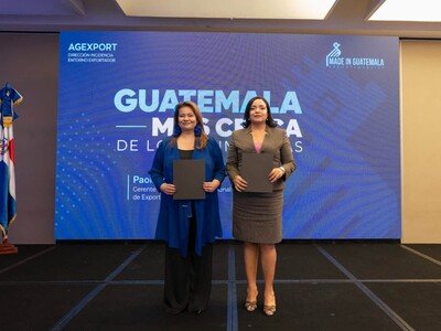 La ONEC y Agexport impulsarán empresariado entre RD y Guatemala