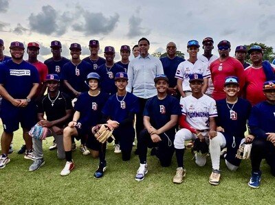 Mundial U15: Nelson Cruz lleva mensaje de motivación a selección U15