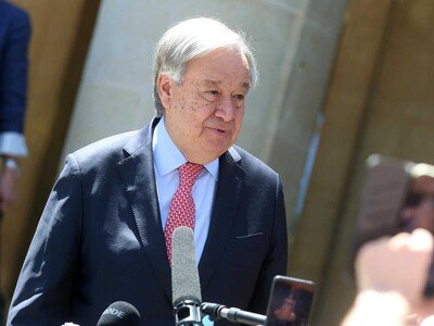 Estado Palestino Y La Solución De Dos Estados Según Guterres