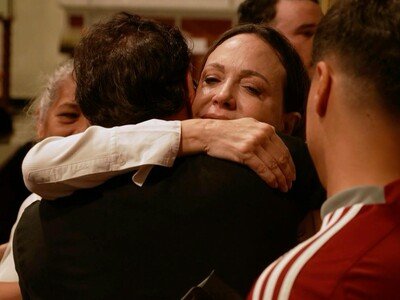 María Corina Machado ve frustrado su regreso a Venezuela