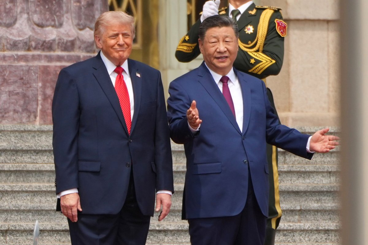 La cumbre entre Trump y Xi Jinping comienza con mucho oropel y pocas expectativas