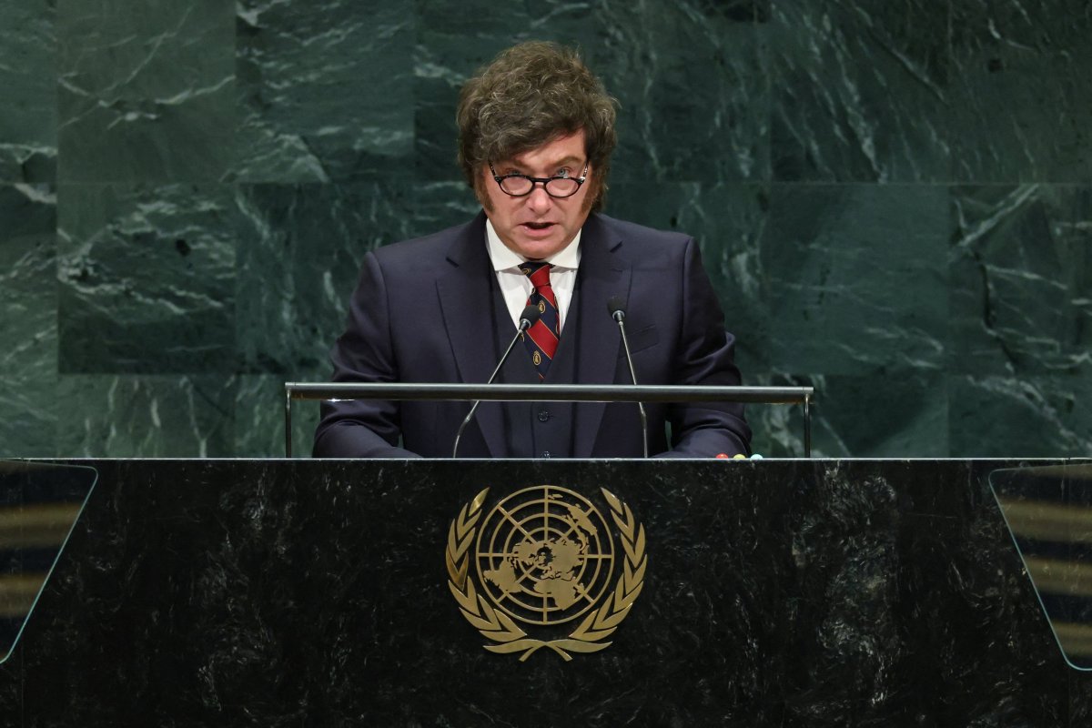 El segundo día de la Asamblea General de la ONU, en imágenes