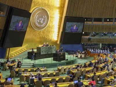 Milei dice que la ONU: "organización inútil" alimenta "casta parásitos