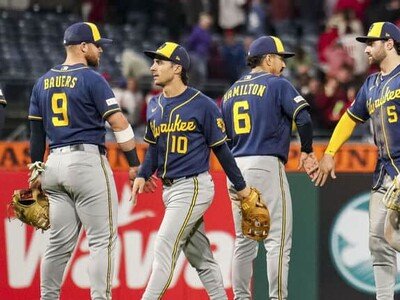 MLB: Los Cerveceros llegan a 100 triunfos por primera vez
