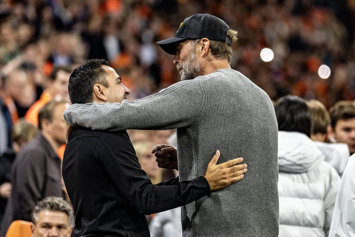 Zidane, Klopp y Xavi dan lustre al cartel de seleccionador nacional en la Nations League