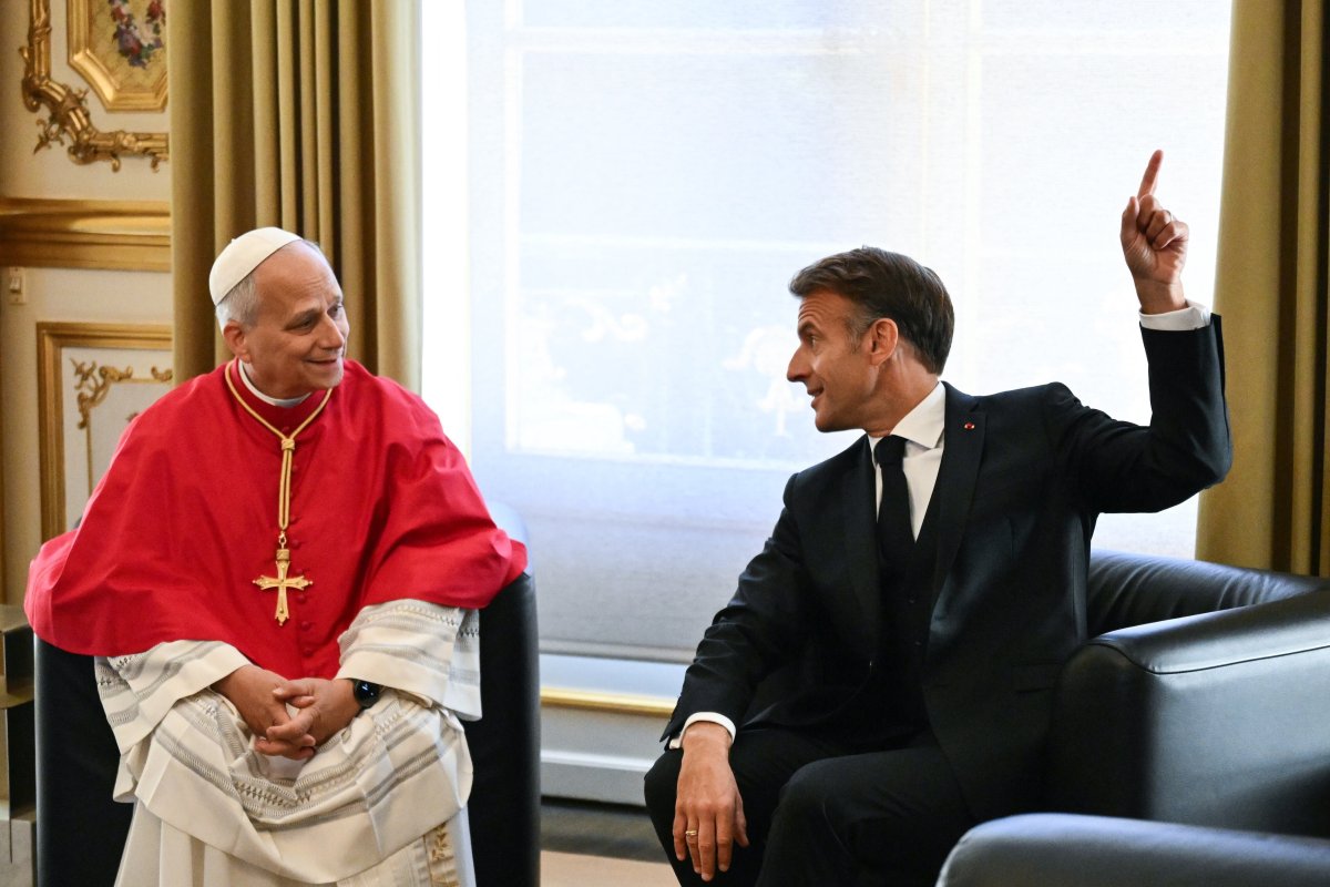 El Papa pide en Francia una “justa laicidad” que no excluya a la religión del espacio público