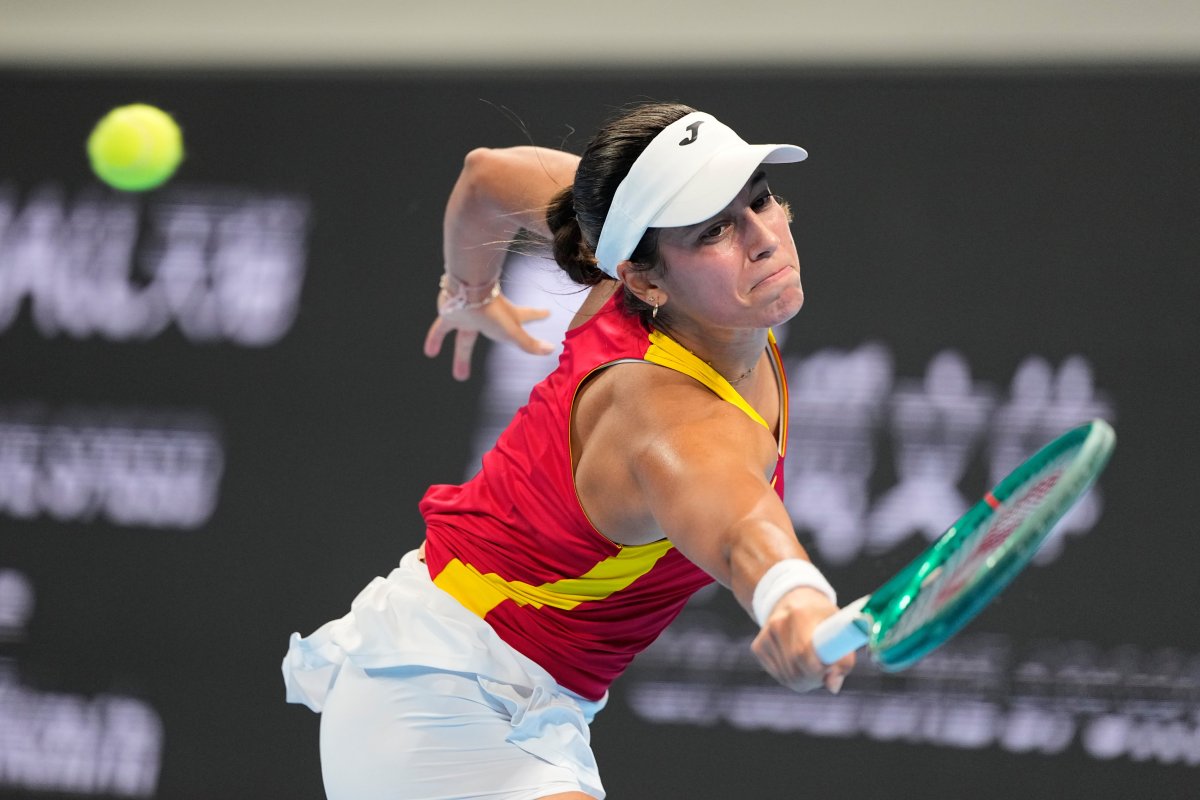 España choca con la envergadura de la República Checa en la Billie Jean King Cup