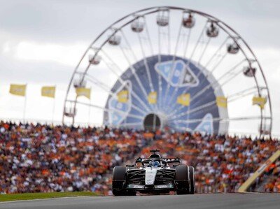 George Russell saldrá primero en el Gran Premio de Azerbaiyán
