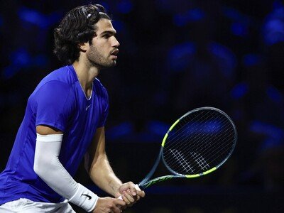 Laver Cup: Europa domina en la Laver Cup, Alcaraz resiste ante Fritz