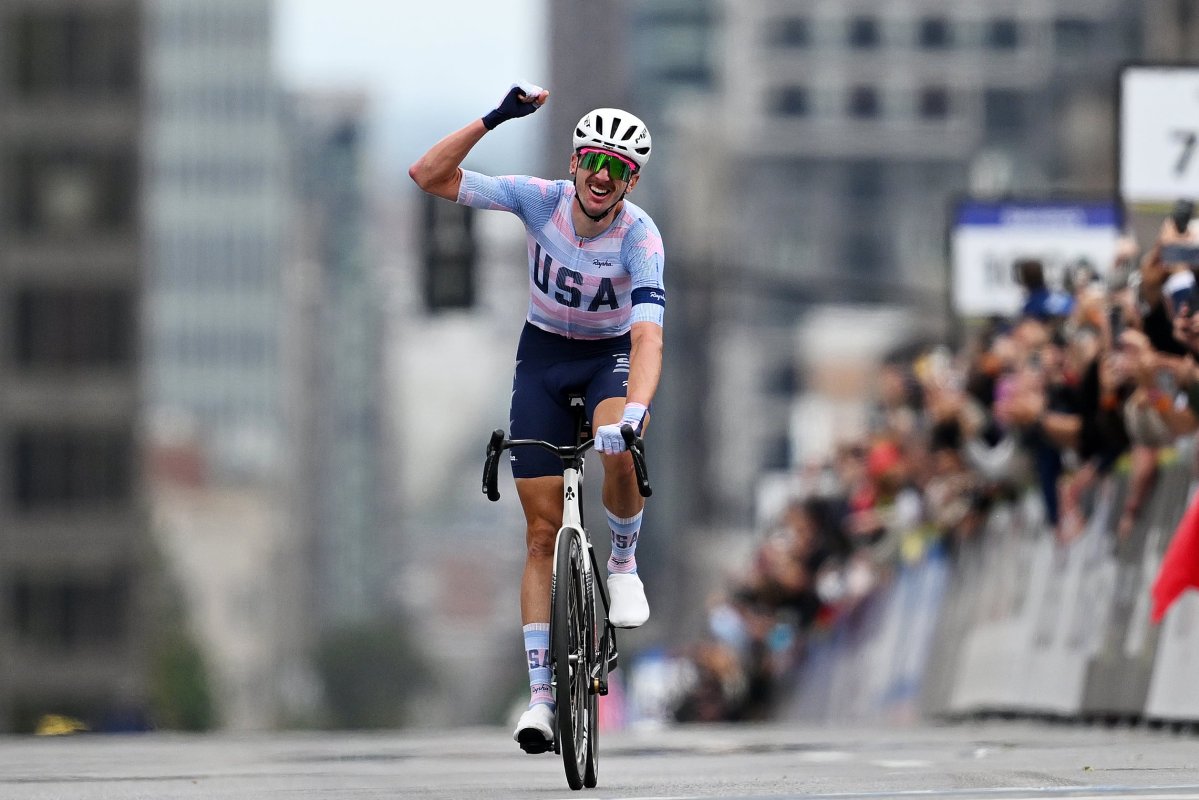 El sueño americano del trabajador Brandon McNulty, que gana el Mundial en Montreal
