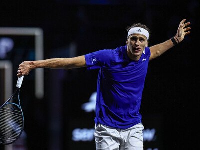 Alexander Zverev sella el título de Europa en la Laver Cup