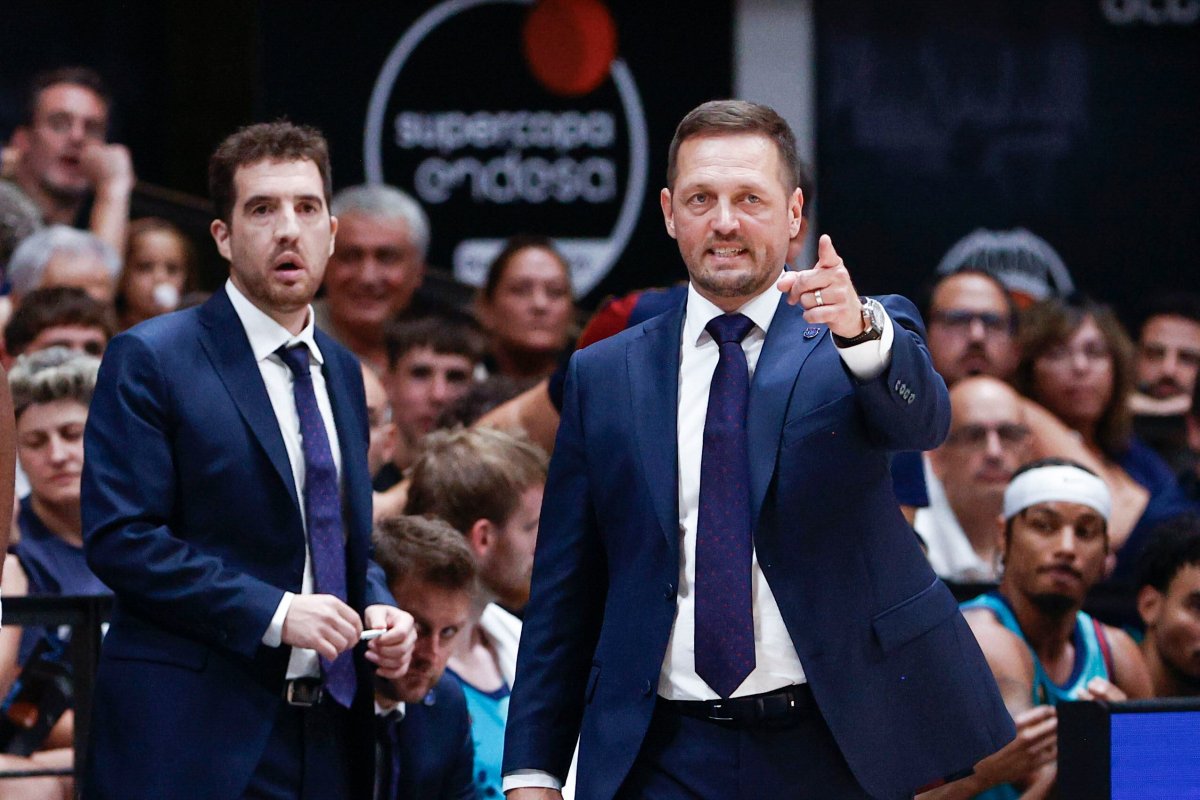 Aleksander Sekulic, un técnico de Doncic sin rodaje en la Euroliga