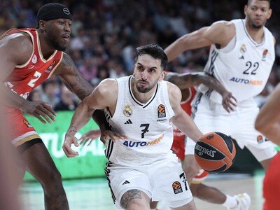 Liga Endesa: Real Madrid venció a Unicaja en su estreno liguero