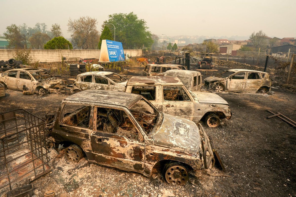 Los megaincendios forestales del verano desnudan la falta de protección aseguradora en Europa