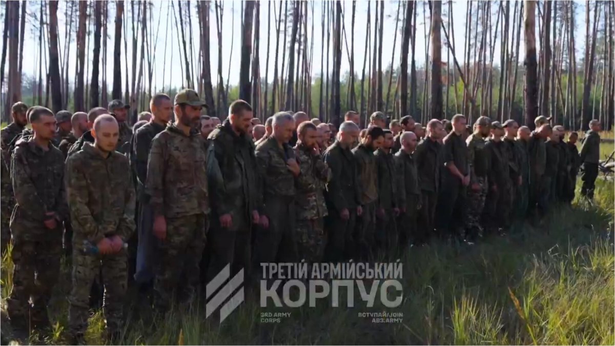 Ucrania detiene a más de 250 soldados rusos capturados en la Operación Vivaldi en Donetsk