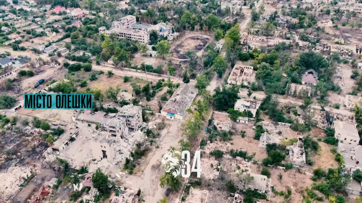 Oleshki, el pueblo en Ucrania que se muere de hambre por la ocupación rusa