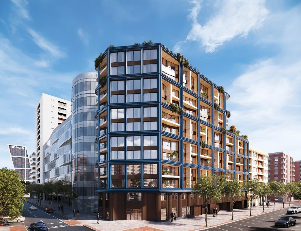 Así renace el antiguo proyecto hotelero de Castellana, 198: 62 viviendas de lujo de hasta 10 millones de euros